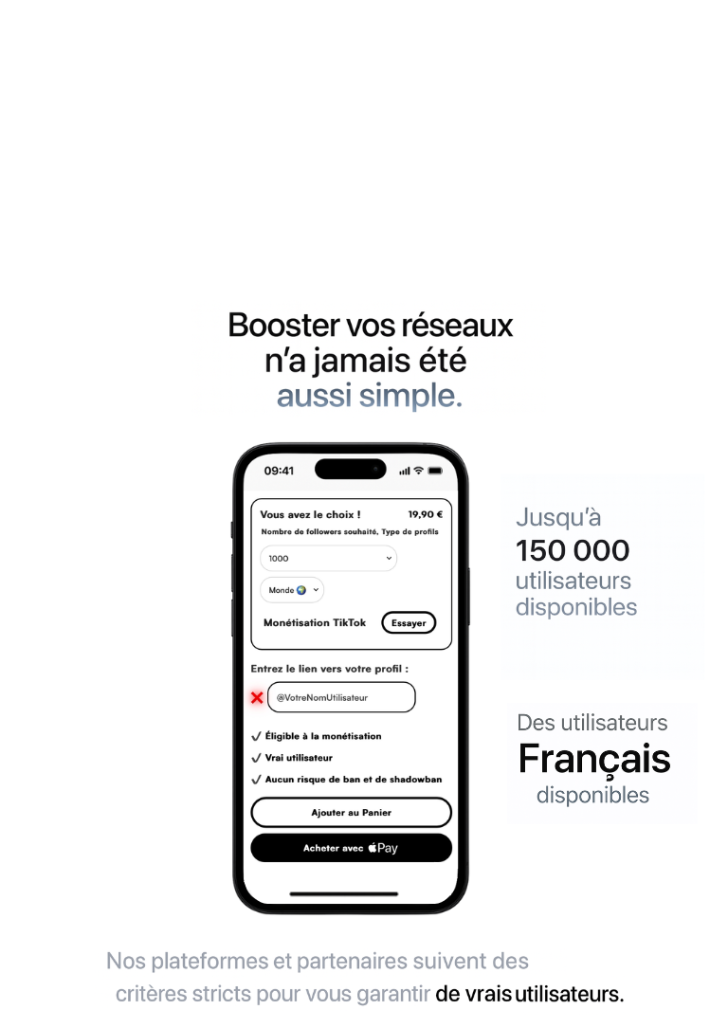 Abonnés TikTok